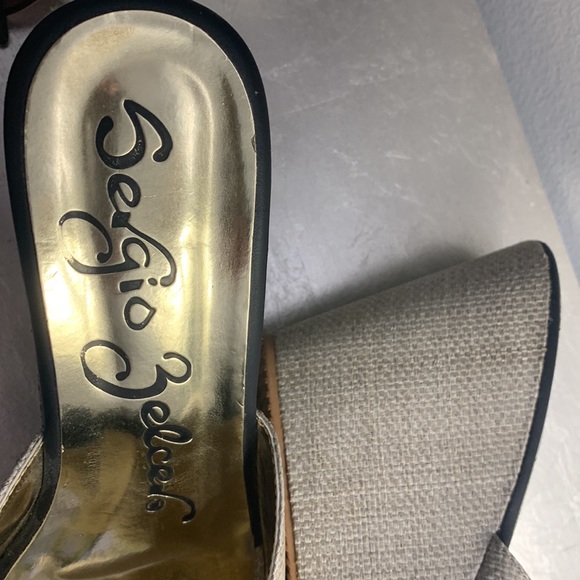 Sergio Zelcer Women’s Wedge Sandals - Picture 6 of 6